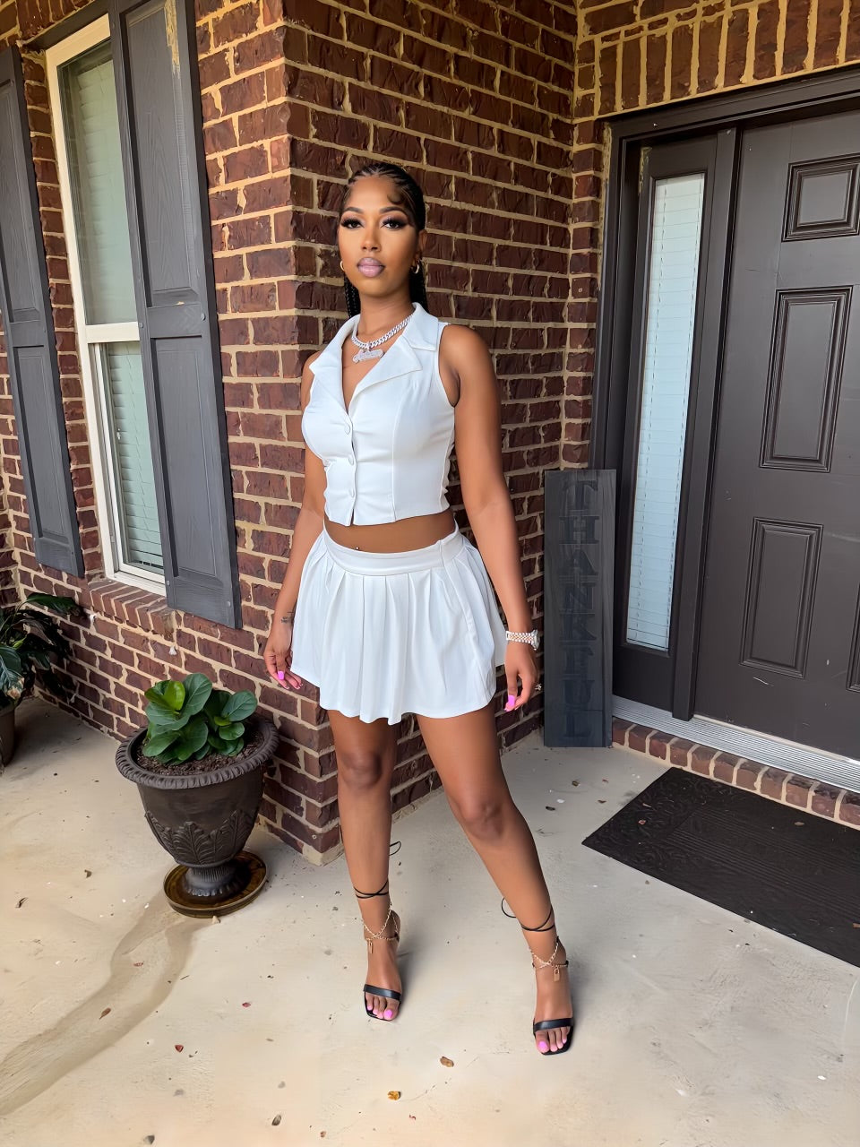 City Girl Two Piece set