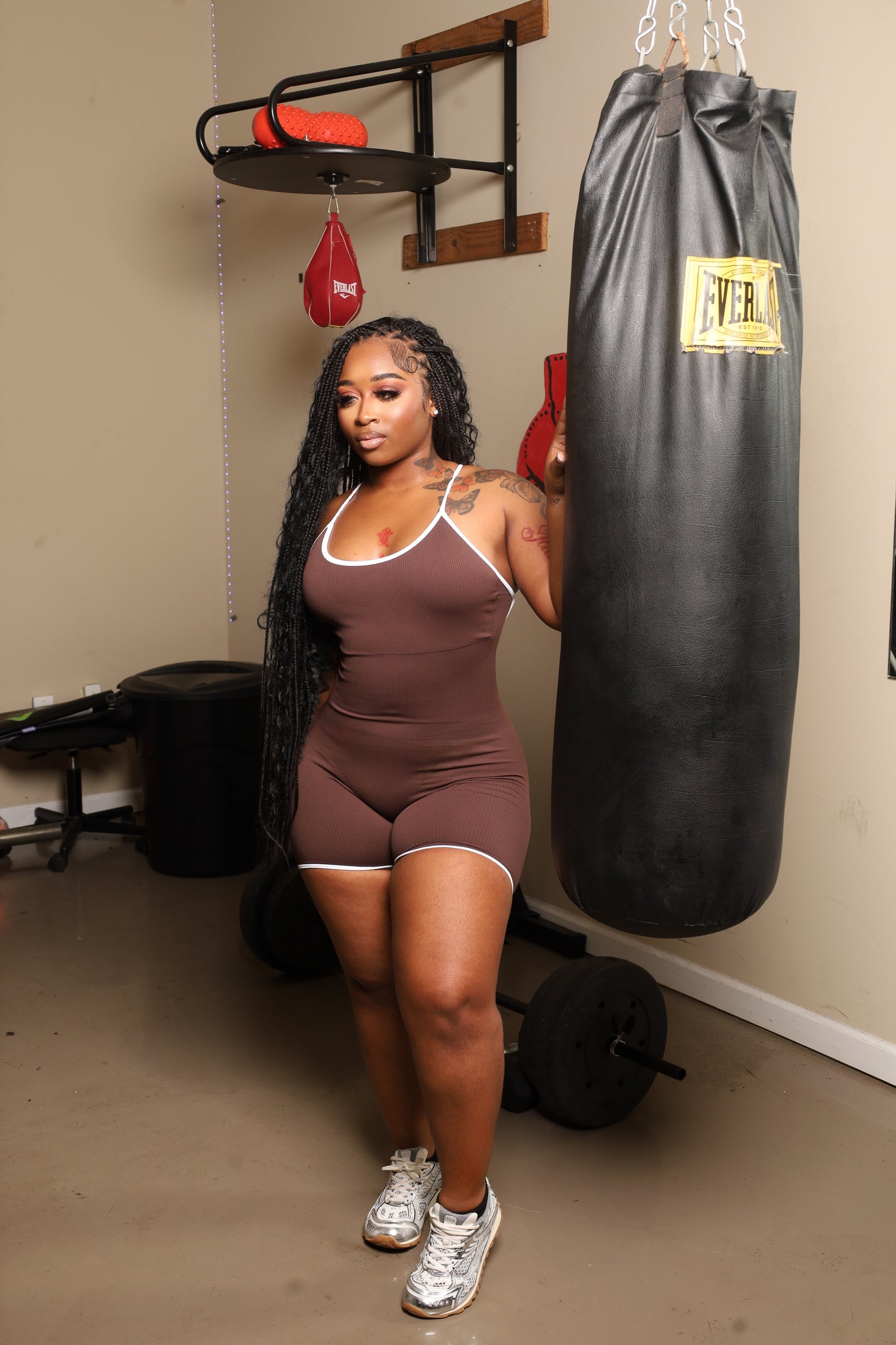 ALLURE- LETICS ROMPER