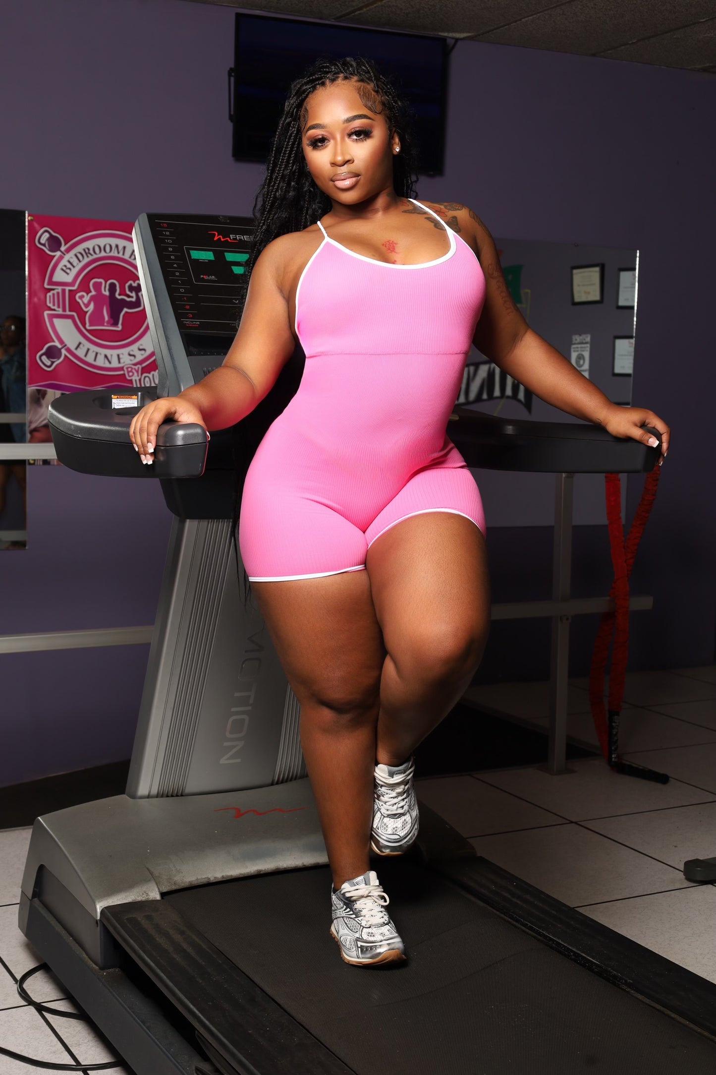 ALLURE- LETICS ROMPER