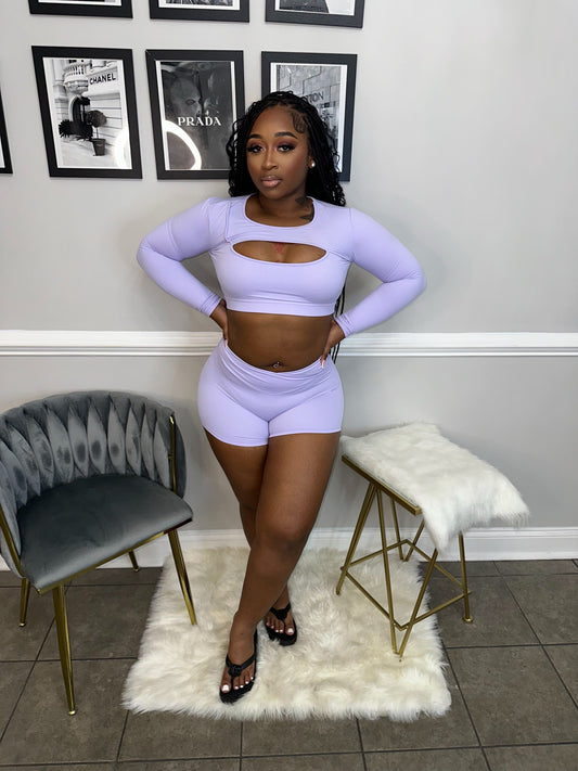 Allure- Lulu Two piece set