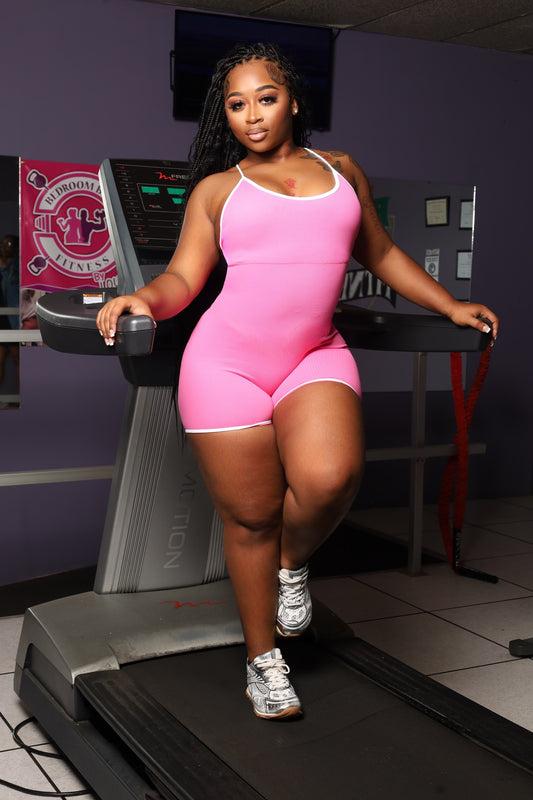 ALLURE- LETICS ROMPER