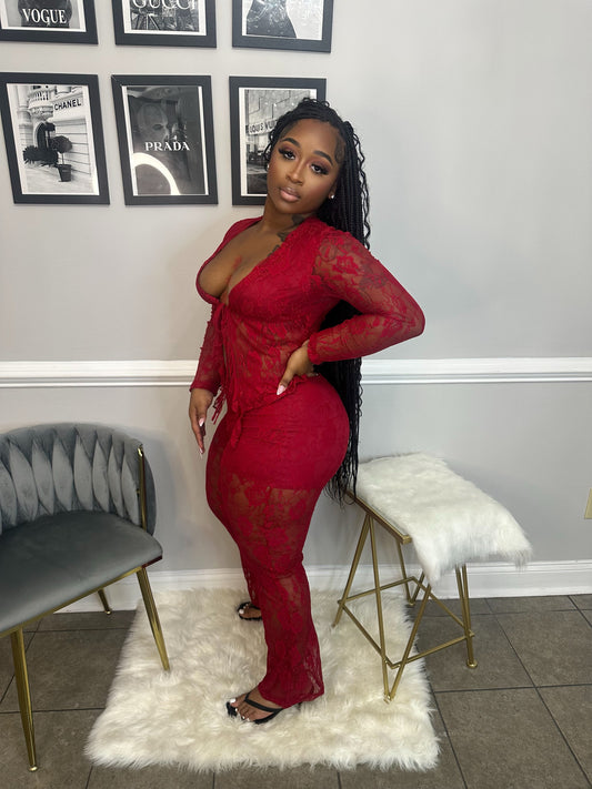 Bad Ass Two piece Set