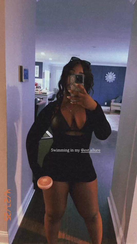 It girl swimsuit